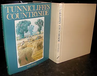 TUNNICLIFFE’S COUNTRYSIDE Ian Niall 1st Ed Ills C F TUNNICLIFFE Farming BIRD ART • £13