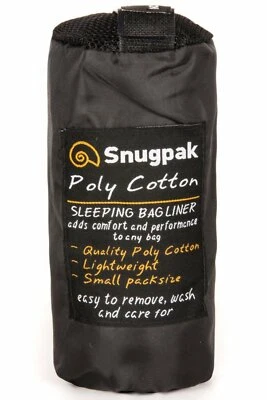 £18.95 • Buy Snugpak Poly Cotton Sleeping Bag Liner