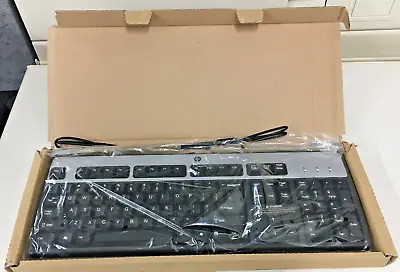 HP SK-2880 434820-002 PS/2 Wired Keyboard Black - NIB • $19.95