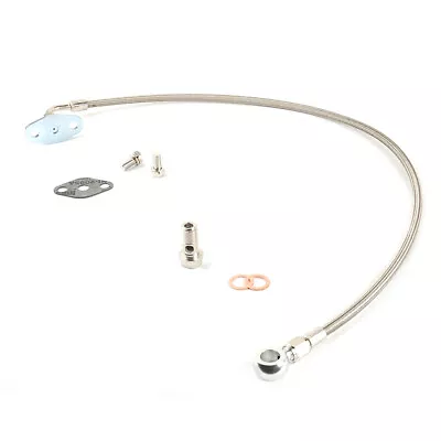 27.5  Oil Feed Line For MAZDA RX-7 FD3S Volvo 700 740 Garrett T3 T4 T04 TB03 • $45.52