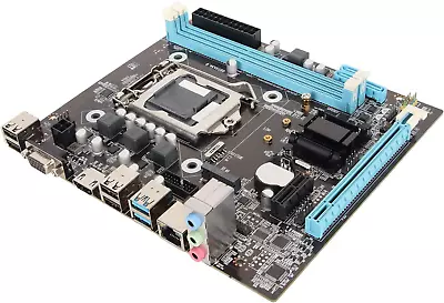 H81 Gaming Motherboard For Intel LGA 1150 Dual Channel DDR3 PC Motherboard With • $105.96