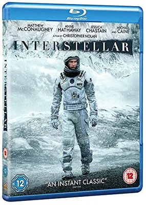 £3.49 • Buy Interstellar [Blu-ray] [2014] [Region Free] - DVD  NOVG The Cheap Fast Free Post