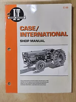 Case/International Models 385 485 585 685 885 Shop Manual By I&T Shop... • $17.48