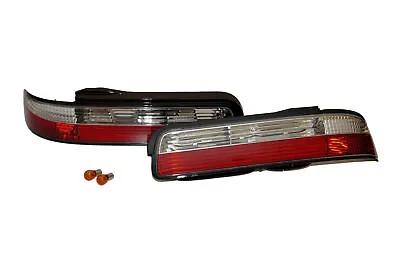 Circuit Sports Rear Clear Tail Light Kit LED Type For 89-94 S13 Coupe • $198.55