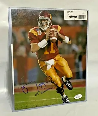 Matt Leinart Autographed NCAA USC Trojans 8x10 Photo JSA WP175016 • $46.84