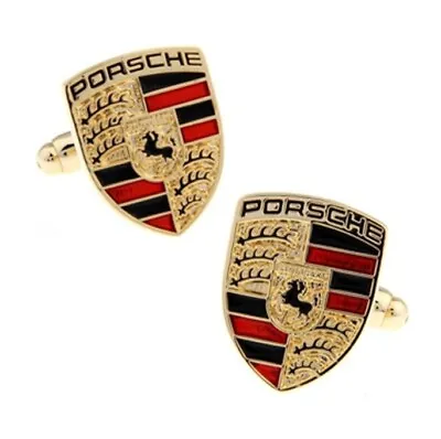 New PORSCHE Paul GOLD Smith CUFFLINKS • $24