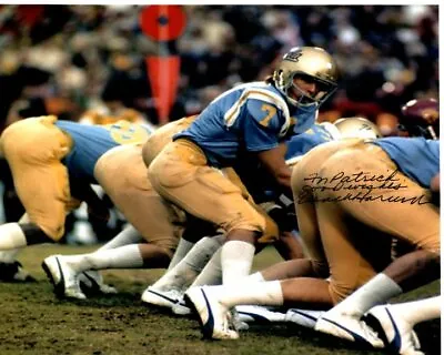 MARK HARMON Autographed Signed 8x10 UCLA BRUINS FOOTBALL Photograph - To Patrick • $120
