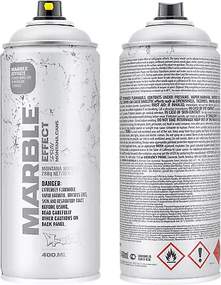 Cans  Effect 400 Ml Marble Color White Spray Paint 13.5 Fl Oz (Pack Of 1) • $22.49