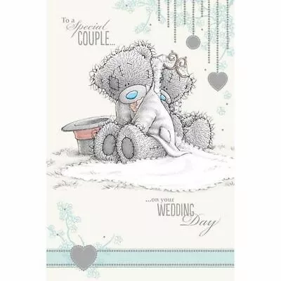 Special Couple Me To You Bear Wedding Card • £6.10