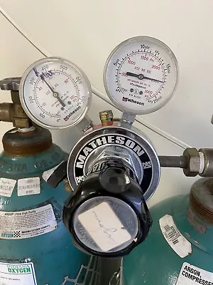 Matheson Inert Gas Regulator Tested And Guaranteed CGA580 • $70