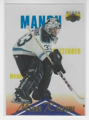 1996 Clear Assets #51 MANON RHEAUME • $0.99