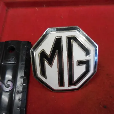 Vintage  Mg Radiator Enamel Badge Emblem--#sp • $50