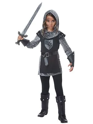 Noble Knight Medieval Renaissance Warrior Book Week Boys Girls Costume • $53.95