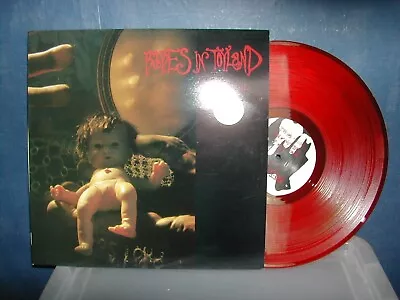 Babes In Toyland-Fontanelle LP 1992 Red Vinyl Original Southern Issue • £49.99