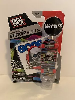 Powell Peralta Ripper TD Throwback Sticker Series 3 Tech Deck • $45.99