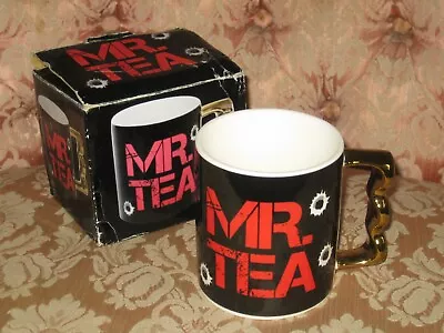 Mr T Rings Handle Mug By Paladone - Very Rare - No Longer Made  Mr Tea  - New • £36.95