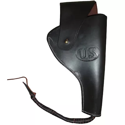 $33.72 • Buy Colt US M1917/S&W 1917 .45 ACP Revolver Dark Brown Leather US M2 WWI Holster G39