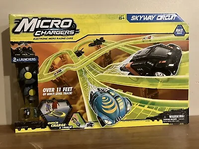 Micro Chargers Electronic Micro Racing Cars SKYWAY CIRCUIT - New In Box • $25