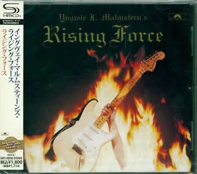 Yngwie Malmsteen Rising Force Japan Rmst Shm Audiophile Cd Jeff Scot Soto On Vox • $26.88