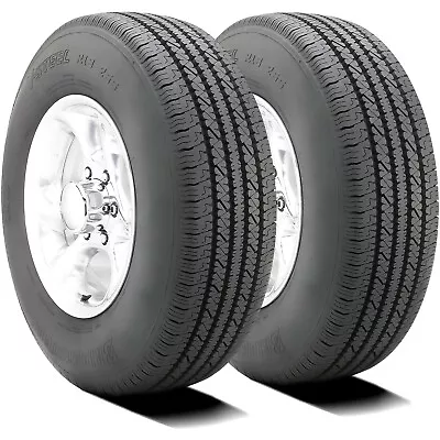 2 Tires Bridgestone V-Steel Rib 265 LT 245/75R16 Load E 10 Ply LT TakeOff (New) • $329.94