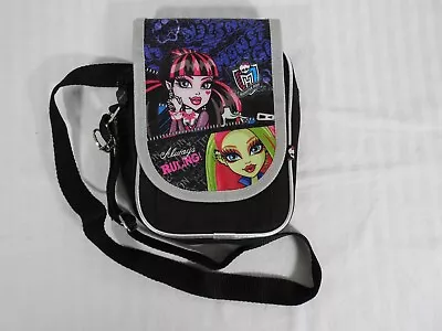 Mattel 2013 Monster High  Always Ruling!  Crossbody Purse Bag. 7.5  X 5.5  • $9.99