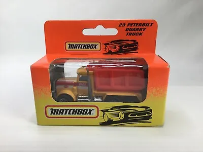 Matchbox Peterbilt Quarry Truck - Pace • $21.95