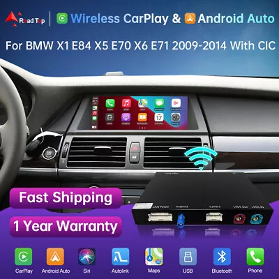 Wireless CarPlay Android Auto Retrofit Kit For BMW X1 E84 X5 E70 X6 E71 With CIC • $239