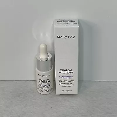 Mary Kay Clinical Solutions C + Resveratrol Line Reducer Serum For Face • $30