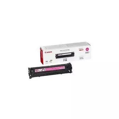 Canon 716 Magenta Toner Cartridge (Yield 1500 Pages) 1978B002AA • £89.99