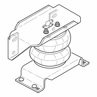 Firestone Ride-Rite Rear Air Helper Spring Kit For 2011-2019 Ford F-350 F-450 • $479.95