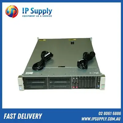 HP DL380 G9 2U Server 2x CPU E5-2650V3 32Gb RAM 600Gb HDD Dual PSU Rail Kit • $2245