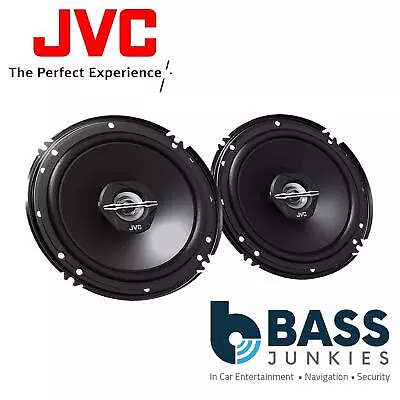 £24.80 • Buy Alfa Romeo 156 97-07 JVC 16cm 6.5 Inch 300 Watts 2 Way Front Door Car Speakers