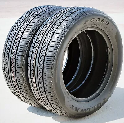 2 New Fullway PC369 225/60R17 99H A/S Performance Tires • $163.97
