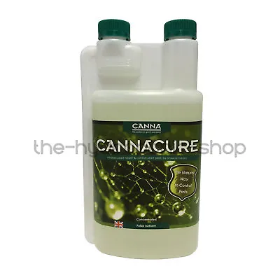 £21.95 • Buy Canna Cure 1l For Pests & Disease -spider Mite