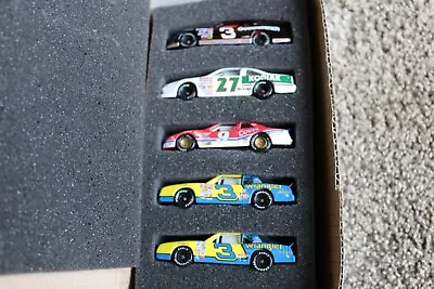 NASCAR Diecast 1:64 Box Set Of 5 Cars Dale Earnhardt Rusty Wallace Bill Elliot • $26