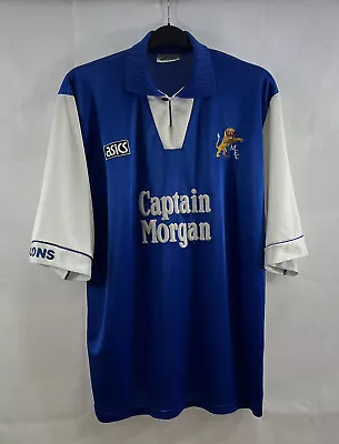 Millwall Player Issue Home Football Shirt 1994/96 Adults XXL Asics D330 • £299.99