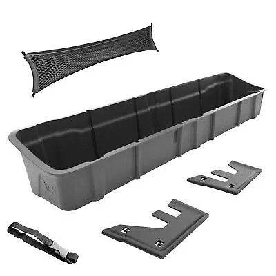 MaxMate For 2015-24 Ford F150 17-23 SD Crew Cab Rear Underseat Storage Cargo Box • $119