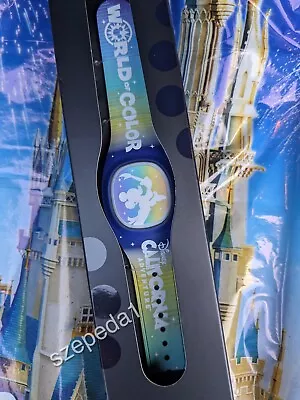 Disney MagicBand + MICKEY World Of Color California Adventure NEW Free Shipping • $29.99