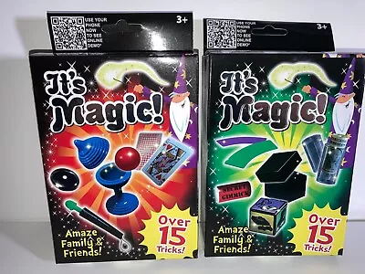 2 X It's Magic 15 Tricks Set • £9.99