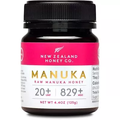 New Zealand Honey Co. Raw Manuka Honey UMF 20+ | MGO 829+ UMF Certified / 4.4oz • $43.35
