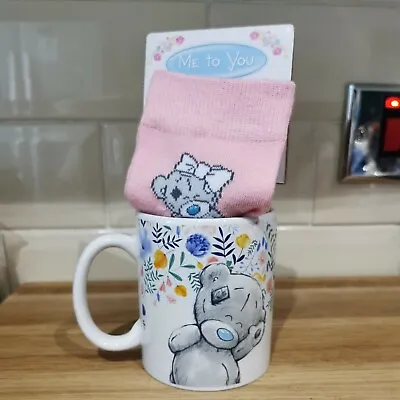 Me To You Bear Mug & Socks Gift Set • £12