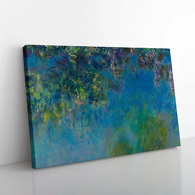 Water Lilies Lily Pond Vol.15 By Claude Monet Canvas Wall Art Print Framed Decor • £29.95