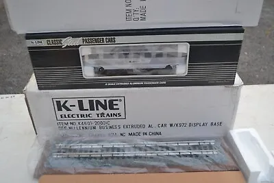 K-line K4601-20001c Millennium Aluminum Passenger Car New-ob • $75