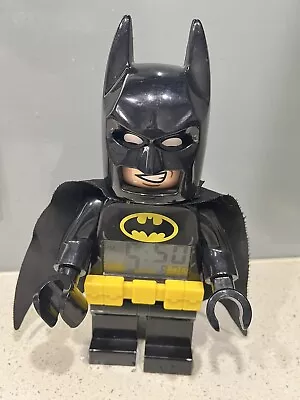 LEGO The Batman Movie Digital Alarm Clock 10” DC Batman • $43.65