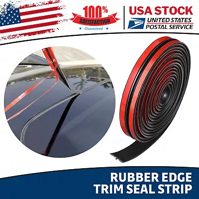 3M Car Windshield Trim For Car SUV Sunroof & Front Rear Windshield Seal T-Shape • $9.99