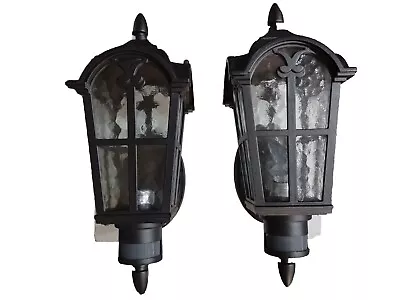 Porch Dusk To Dawn Wall Light Fixtures With Motion Sensors (2 Pak) • $51.99