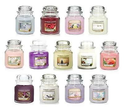 Yankee Candle Medium Jars My Serenity Apple & Pine Needle Belgian Waffles • £14.99