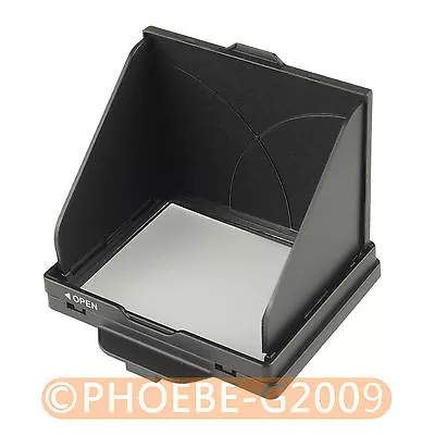 LCD Screen Hood Pop-Up Shade Cover For NIKON D610 D600 • $38.17