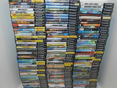 Nintendo Gamecube Games Tested - You Pick & Choose Video Game Lot USA • $17.91