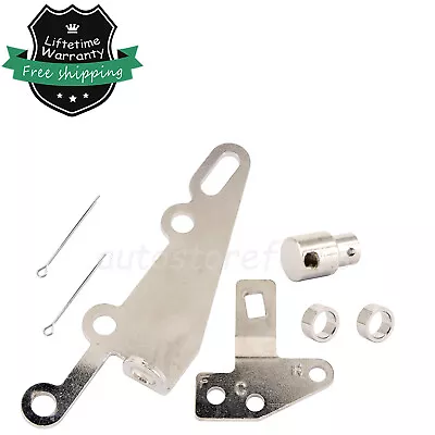 Cable Bracket & Shift Lever Kit Fits For 35498 GM TH400 TH350 TH250 200-4R 700R4 • $14.49